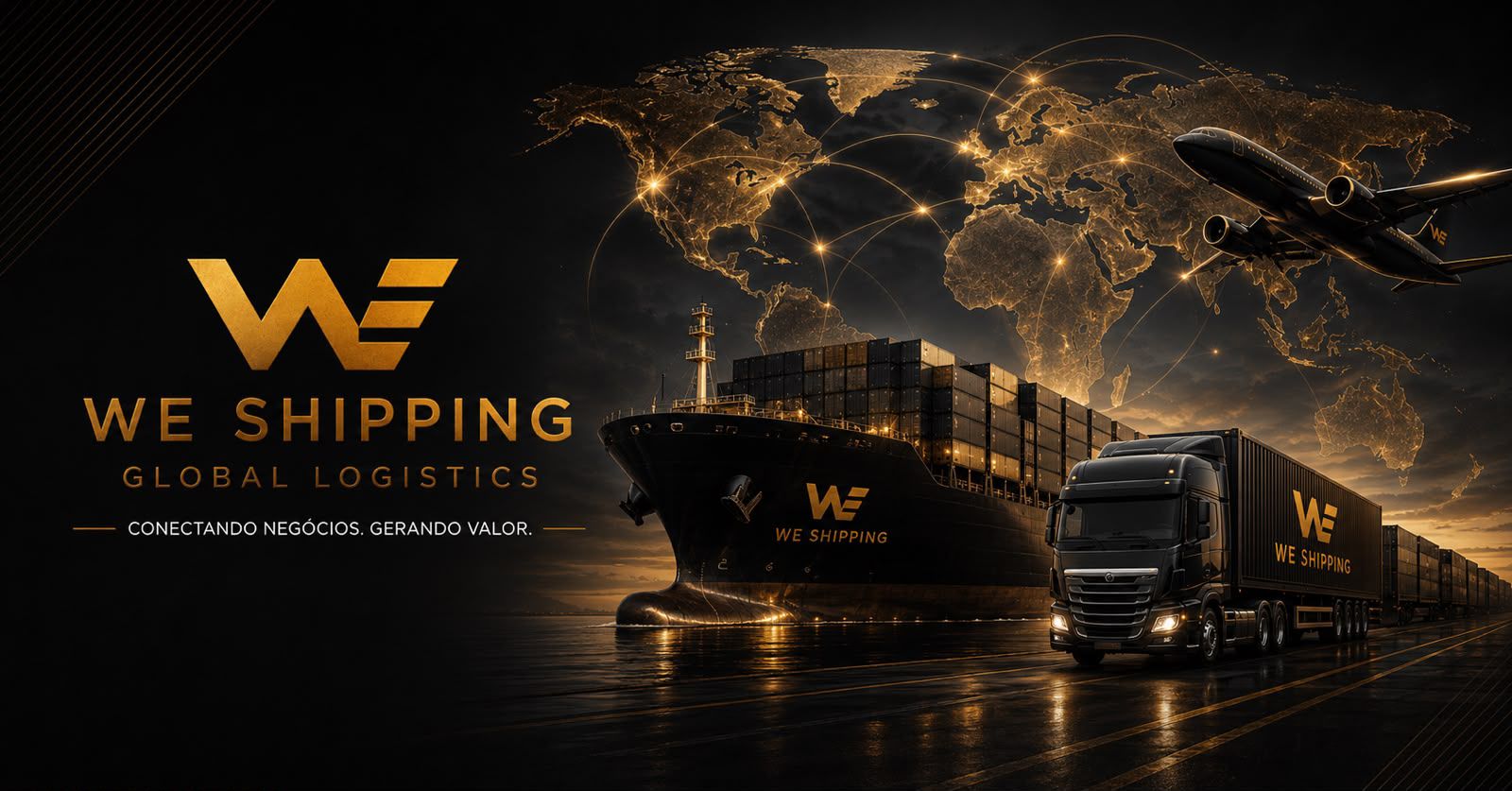 WE Shipping Global Logistics